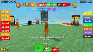 Italian Brainrot Speed Clicker Script Auto Click, Auto Rebirth & Auto Win – Roblox