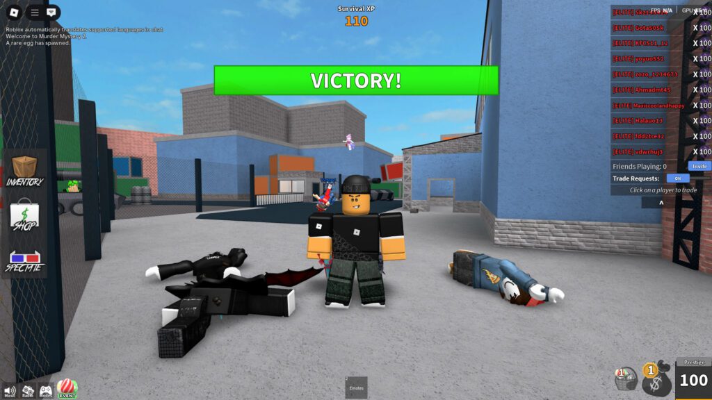 MMV script Kill Aura God Mode ESP – Roblox