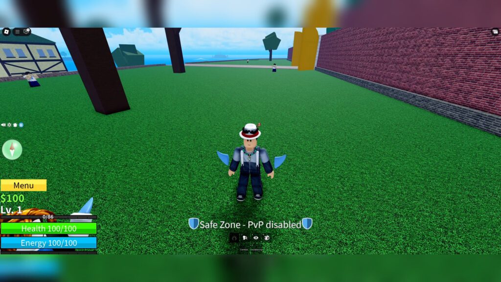 Not Blox Fruits Script Auto Farm, Instant Kill & Devil Fruits Sniper in action