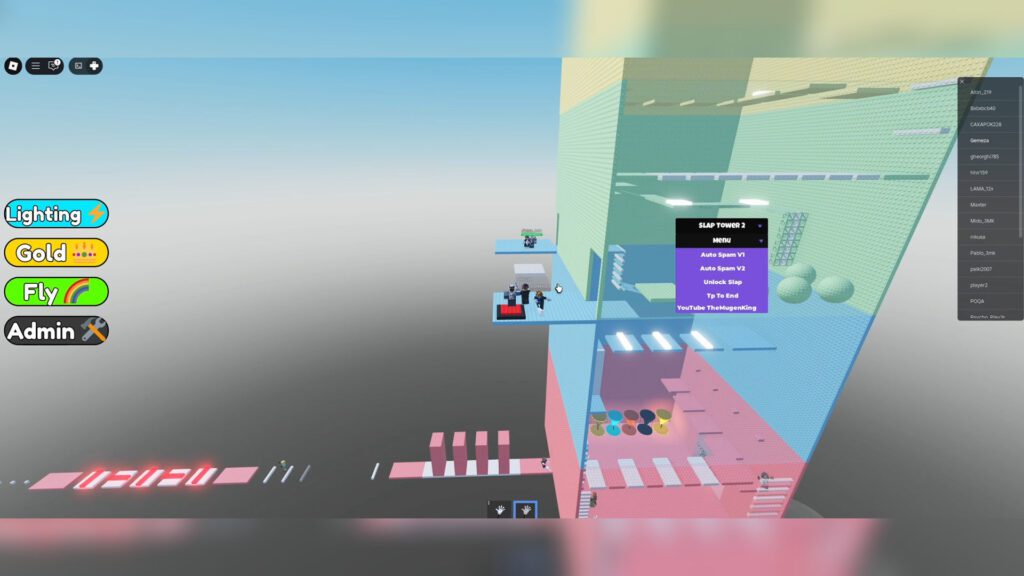 Slap Tower 2 Script Auto Play Unlock Slap Tool Auto Spam Features.