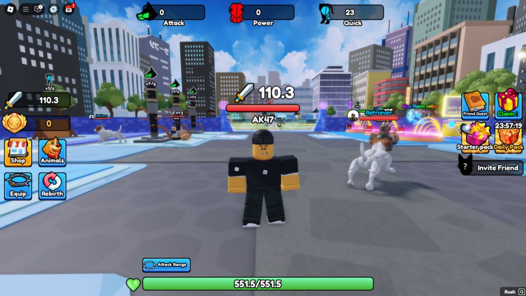 Train Dog to Fight script Auto Farm Auto Train Collect More Pets Auto Rebirth – Roblox