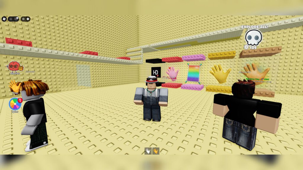 Troll IQ Tower script Auto Play Auto Spam Get Slap Tool – Roblox