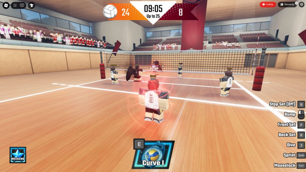 Volleyball Ascended Script Powerful Serve, Infinite Yen & Free Styles For Roblox