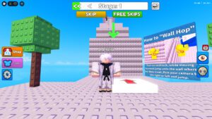 Wall Hop Obby Script Auto Play & Fling Players – Roblox