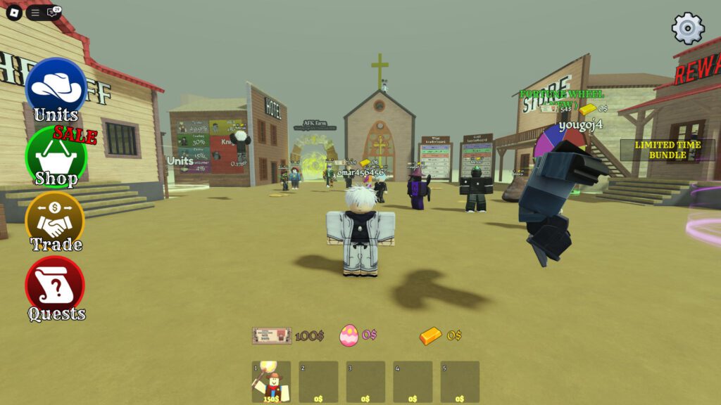 Wild Rails Tower Defense Script Auto Farm & Auto Upgrade Units In Action.