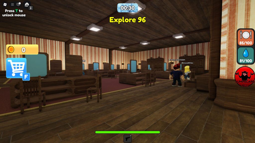 24 Hours in Elevator Script God Mode, ESP, Infinite Coins & Loot – Roblox
