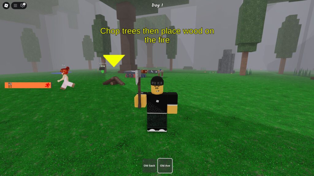 99 Nights in the Forest Script Get All Items, Auto TP Campfire, ESP & Walkspeed – Roblox