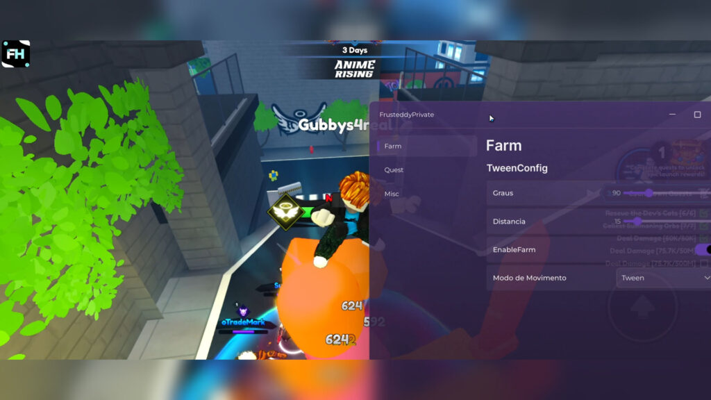 Anime Rising Script Auto Farm, Kill Aura & Get All Fighters – Roblox