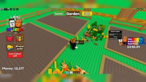 Brainrot Garden Script Auto Plant, Sell & Dupe Seeds – Roblox