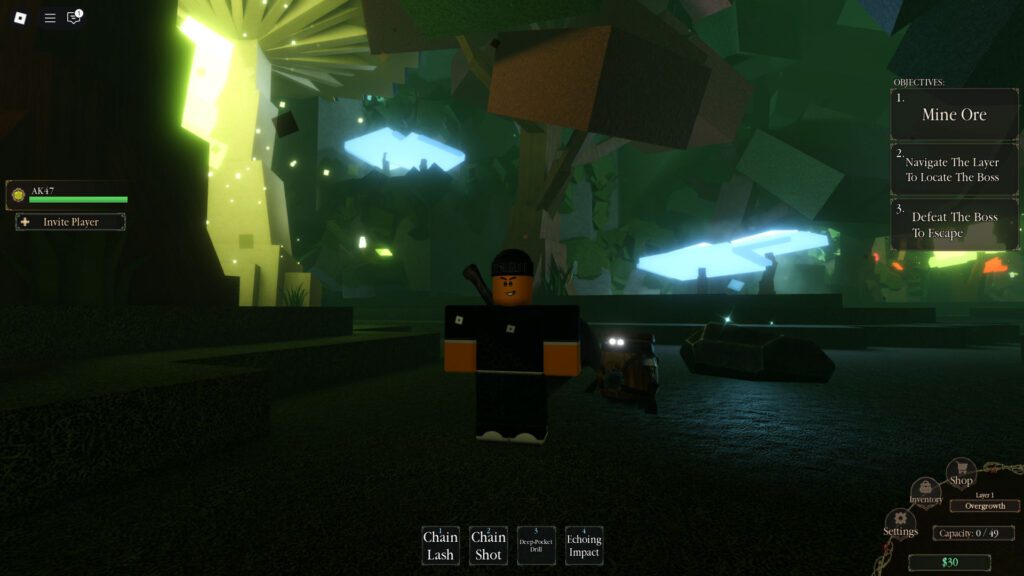 CHASMS Script Auto Mine, Kill Aura & God Mode – Roblox