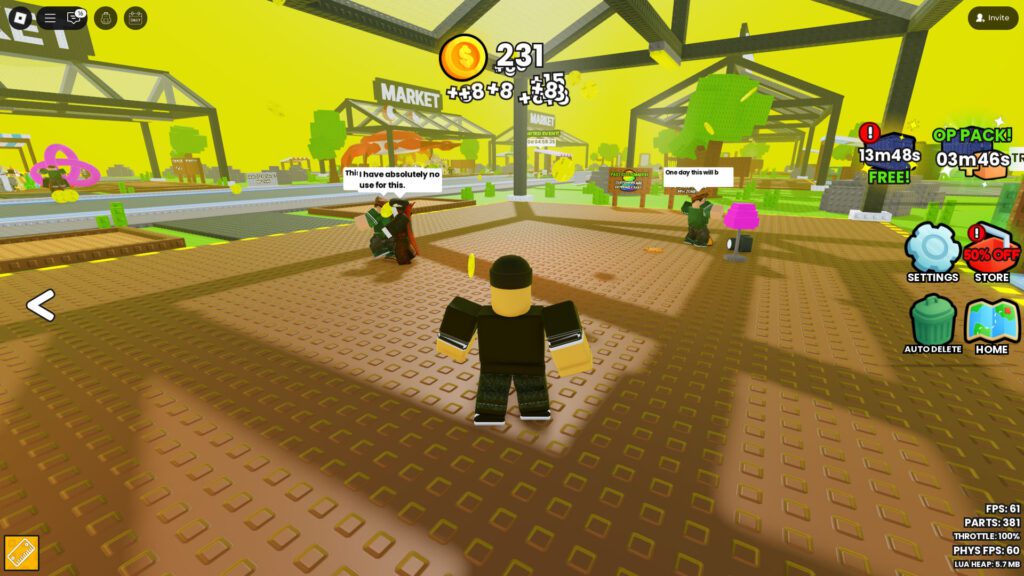 Container RNG Script Auto Farm, Infinite Coins, Auto Upgrade & Auto Buy – Roblox