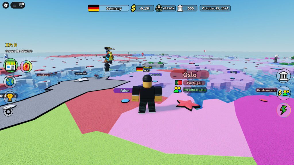 Control Europe Script Auto Farm, Kill Aura, Auto Upgrade & Infinite Money – Roblox