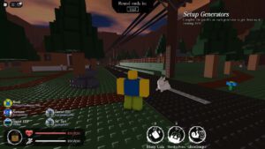 Forgotten Script Auto Finish Generators, WalkSpeed, God Mode & ESP – Roblox