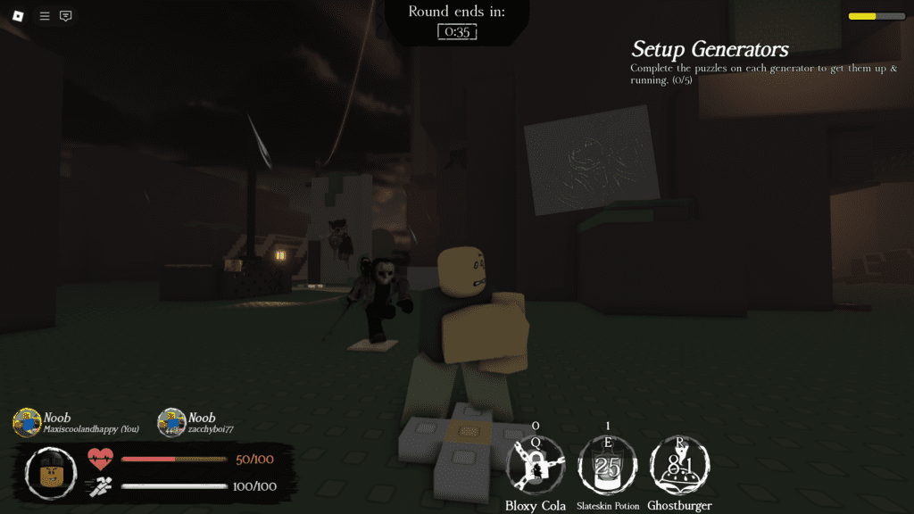 Forsaken X Script Auto Finish Generators, Infinite Stamina, God Mode & ESP – Roblox