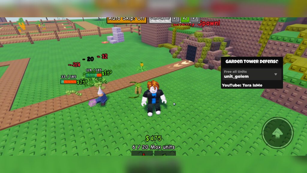 Garden Tower Defense Script Auto Farm, Auto Place & Get All Units – Roblox