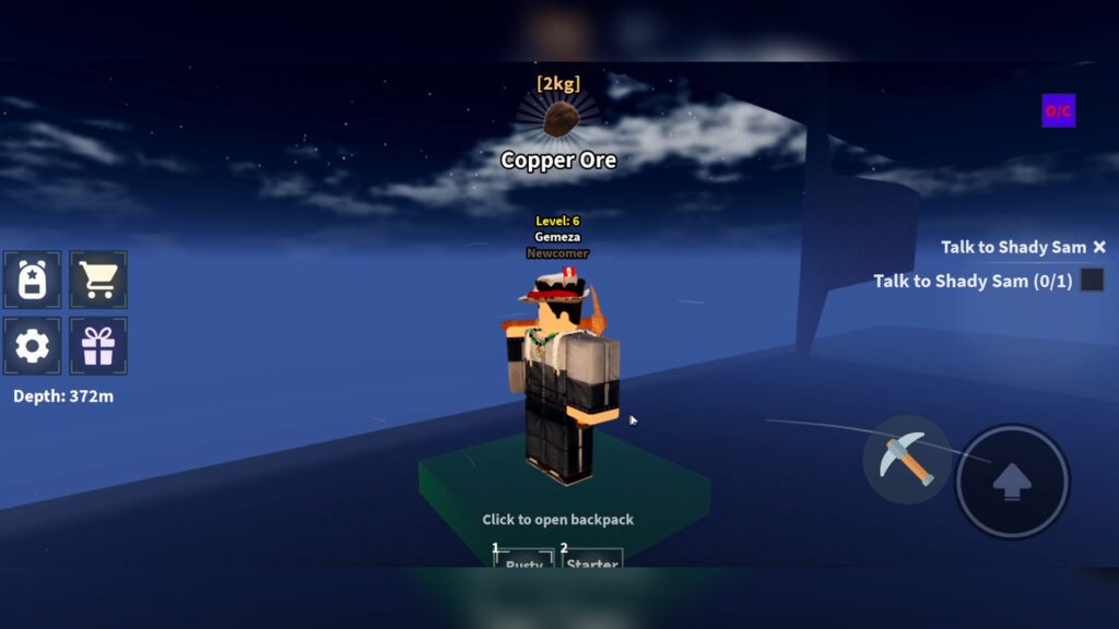 Go Mine Script Auto Ore & Auto Sell – Roblox