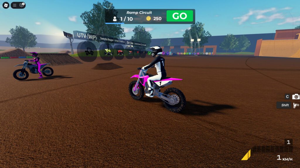 MX WORLD Script Auto Race, Infinite Credits & Fast Bikes – Roblox