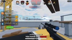 Sniper Tag Script Auto Tag, Infinite Coins & Auto Quest – Roblox