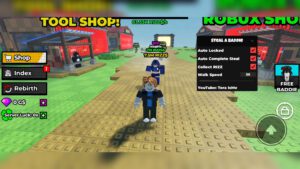 Steal a Baddie Script Auto Steal, Auto Lock Base & Collect Rizz – Roblox
