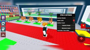 Steal a Capybara Script Auto Steal, Collect Cash & Auto Lock Base – Roblox