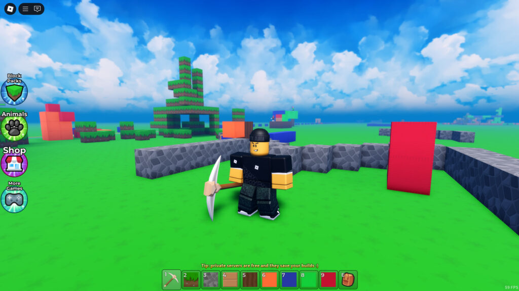 Voxel Sandbox Script Remove Builds, Troll Players & Free Pets – Roblox