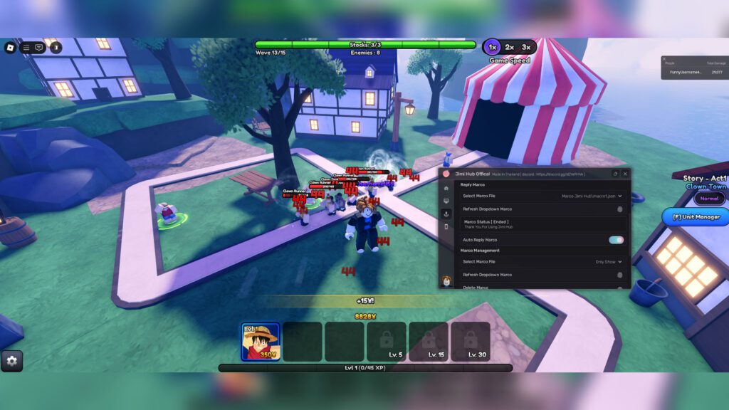 Anime Final Strike Script Auto Farm, Auto Upgrade & Infinite Gems – Roblox