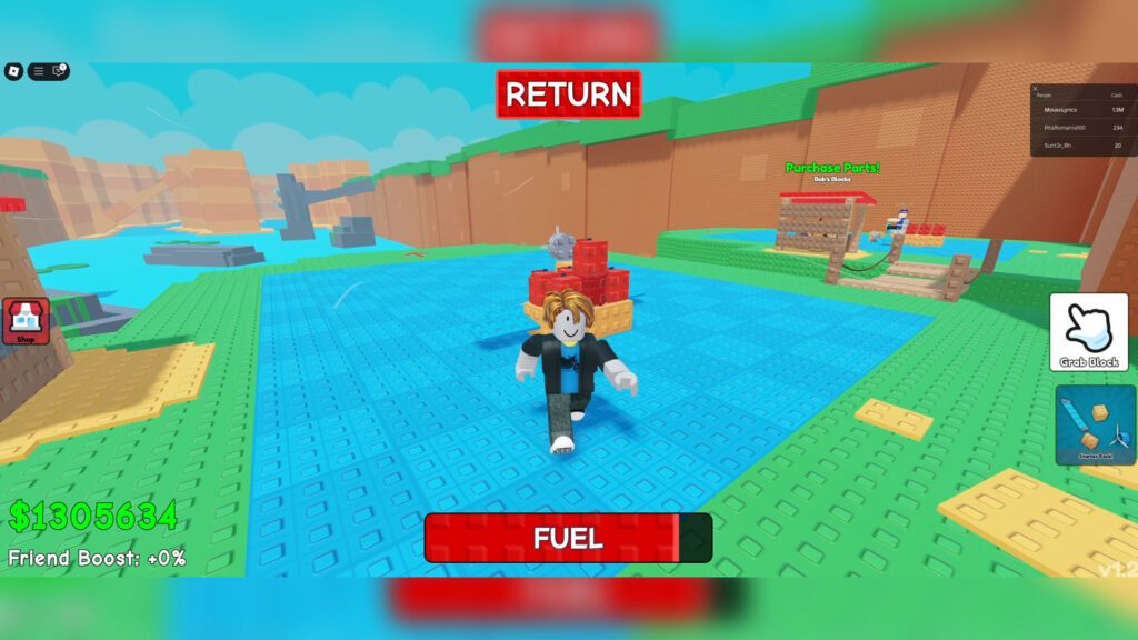 Build A Plane Script Infinite Money – Roblox
