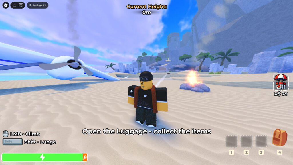 CLIMB Script God Mode, Fly, Infinite Stamina & Infinite Storage – Roblox