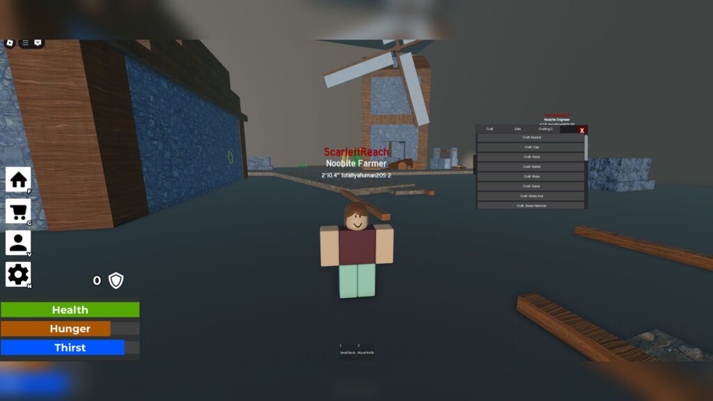 Civilization Survival Game Script Auto Craft, Drink Water & Dupe – Roblox