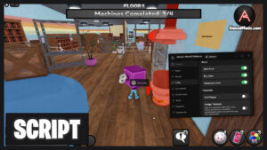 Dandy's World Script Auto Farm, Auto Finish Generators & Get All Items – Roblox