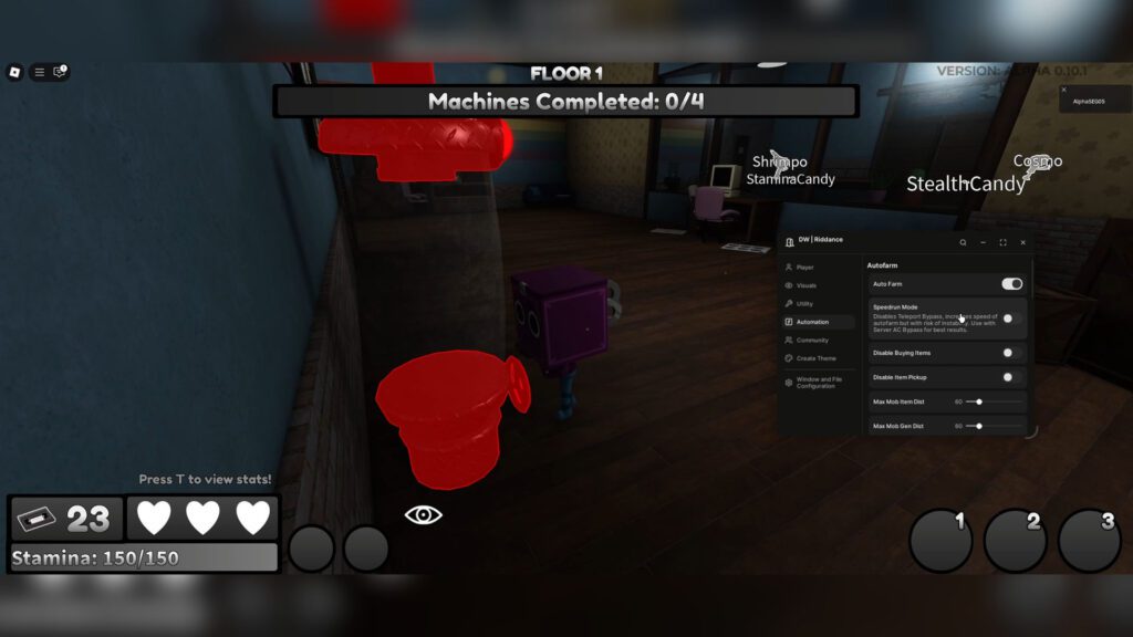 Dandy's World Script Auto Farm, Finish Generators & Get All Items – Roblox
