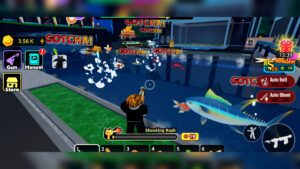 Fish and Fight Script Auto Farm, Auto Sell & Infinite Gold – Roblox