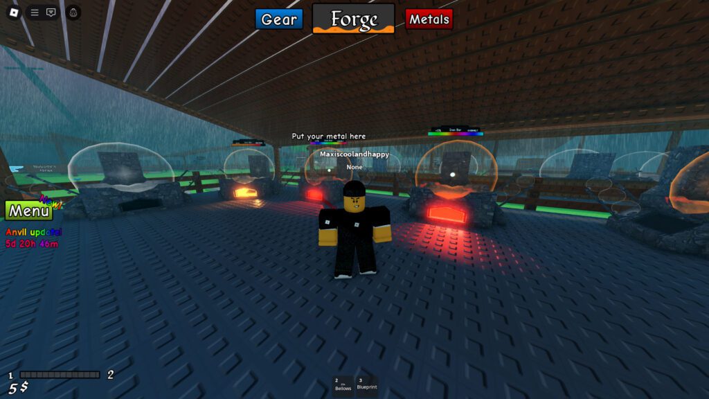 Forge a Weapon Script Auto Farm, Auto Buy & Infinite Coins – Roblox
