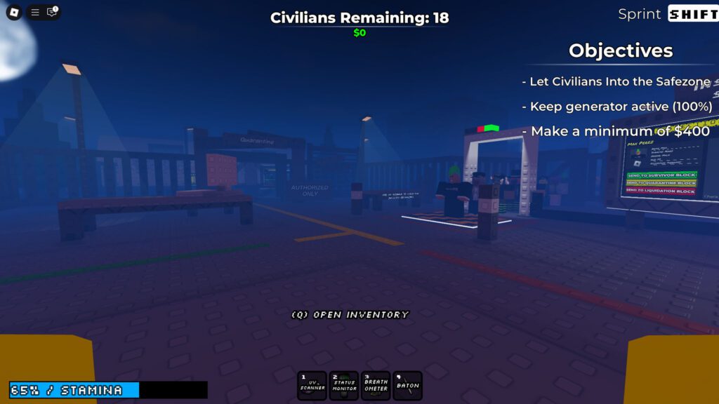 Inhuman Script God Mode, Auto Scan, Infinite Cash & Fuel – Roblox