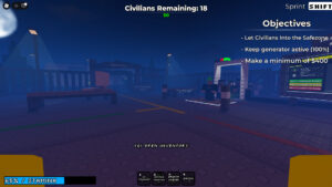 Inhuman Script God Mode, Auto Scan, Infinite Cash & Fuel – Roblox