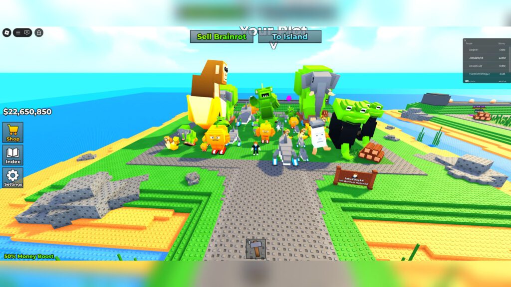 My Singing Brainrot Script Auto Farm, Infinite Money & Auto Hatch – Roblox