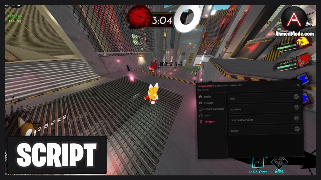 Outcome Memories Script Auto Escape, Auto Revive & Kill All – Roblox