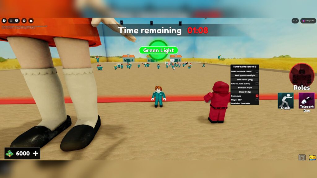 Squid Game Season 3 Script Kill Aura, Push Aura & Auto Win – Roblox
