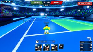 Tennis: Zero Script Auto Swing, Infinite Spins & Max Level – Roblox