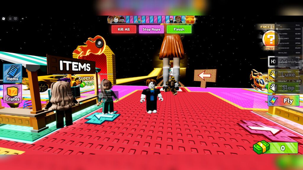 The $1,000,000 Jump Rope Script FE Items, Free Admin & Infinite Money – Roblox