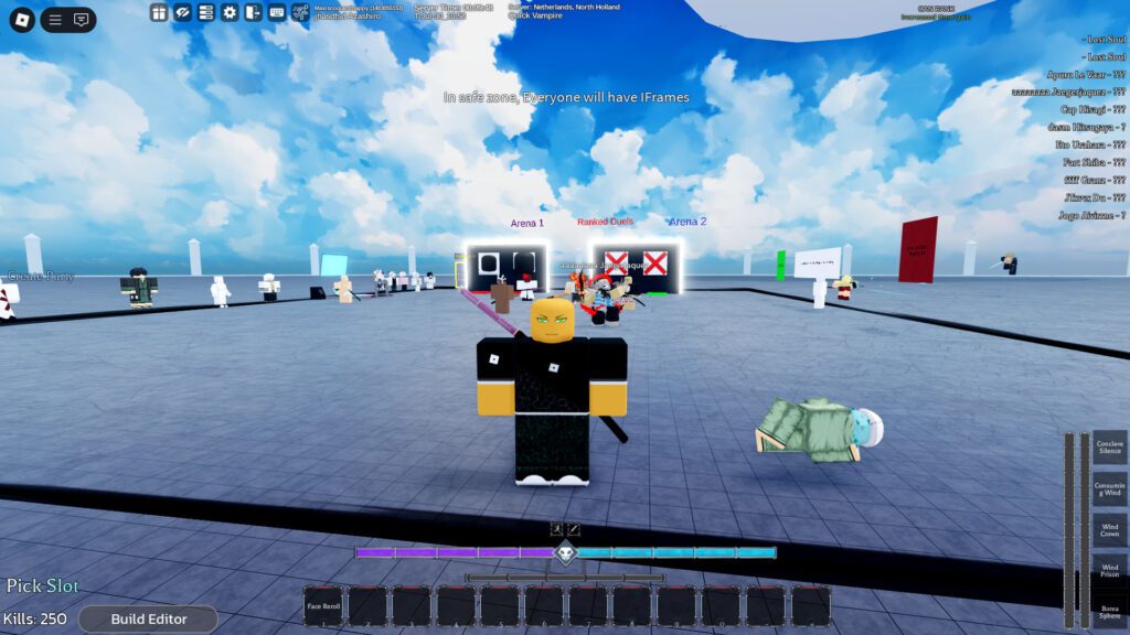 Type://Soul Battlegrounds Script Kill Aura, God Mode & ESP – Roblox