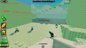 Zombie Tower Script Kill Aura, Infinite Cash & Mod Guns – Roblox