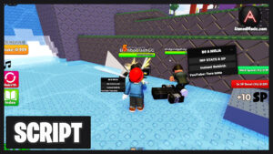 Be a Ninja Script Infinite Stats, SP & Instant Rebirth – Roblox