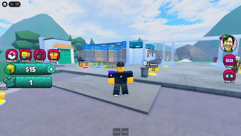 Build A Squid Game Script Auto Farm, Auto Rebirth & Infinite Cash – Roblox