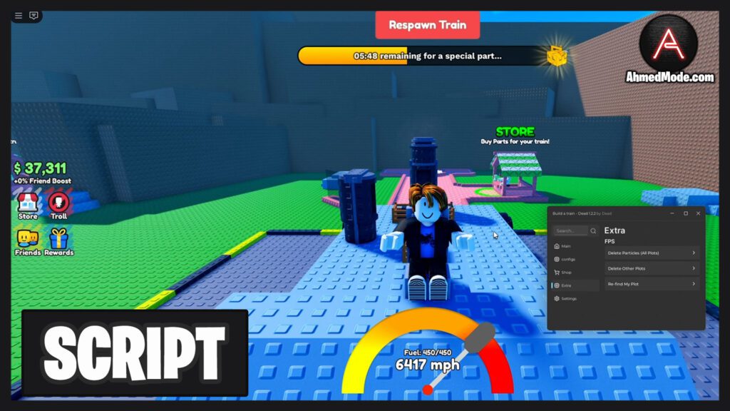 Build a Train Script Auto Farm, Infinite Money & Auto Buy Upgrades – Roblox