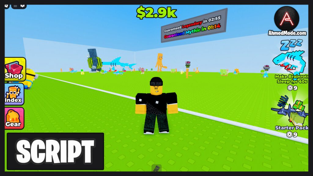 Don’t Wake the Brainrots Script Instant Steal, Infinite Cash & Get All Items – Roblox