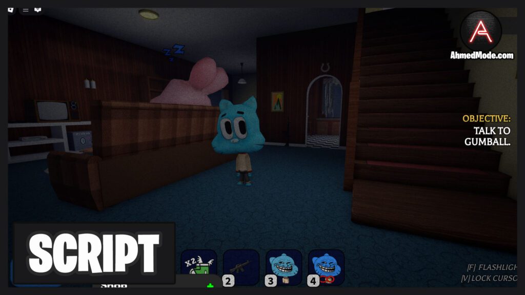 Gumball Script Auto Finish Objectives, God Mode & Auto Win – Roblox