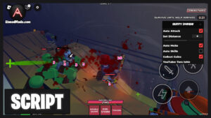 Hunty Zombie Script Auto Farm, Kill Aura & Infinite Spins – Roblox