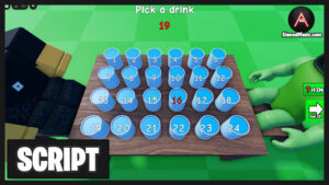 Poison Drinks Script Skip Turn & Give Hint – Roblox
