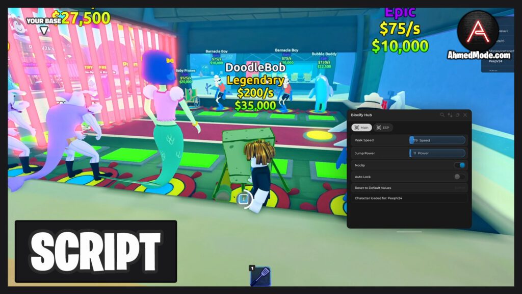 Steal a SpongeBob Script Instant Steal, Collect Cash & Auto Lock – Roblox